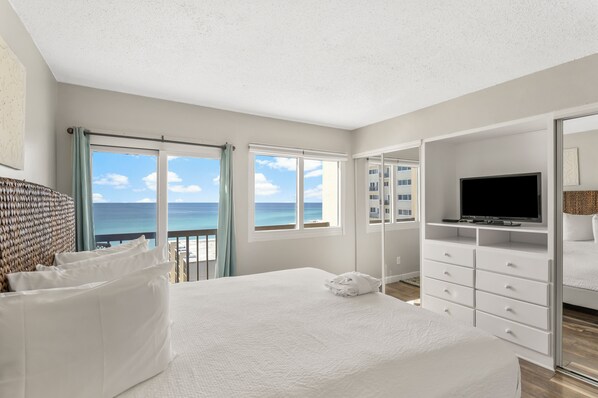 2 bedrooms, iron/ironing board, WiFi, bed sheets - Beautiful Gulf & Lake Views at Pinnacle Port A-935 (Panama City Beach)
