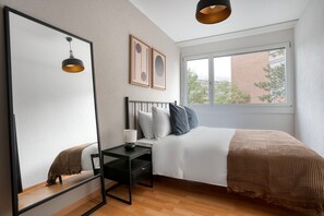 2 Schlafzimmer, Bügeleisen/Bügelbrett, WLAN, Bettwäsche