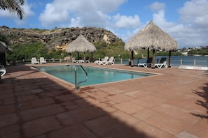 Piscina all'aperto