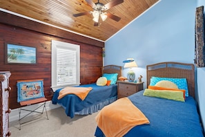 3 habitaciones, wifi gratis y ropa de cama