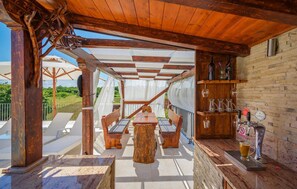 Opções para refeição ao ar livre