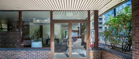 Détail de l’extérieur