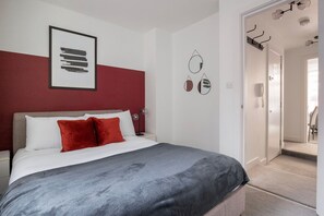 1 Schlafzimmer, Bügeleisen/Bügelbrett, WLAN, Bettwäsche