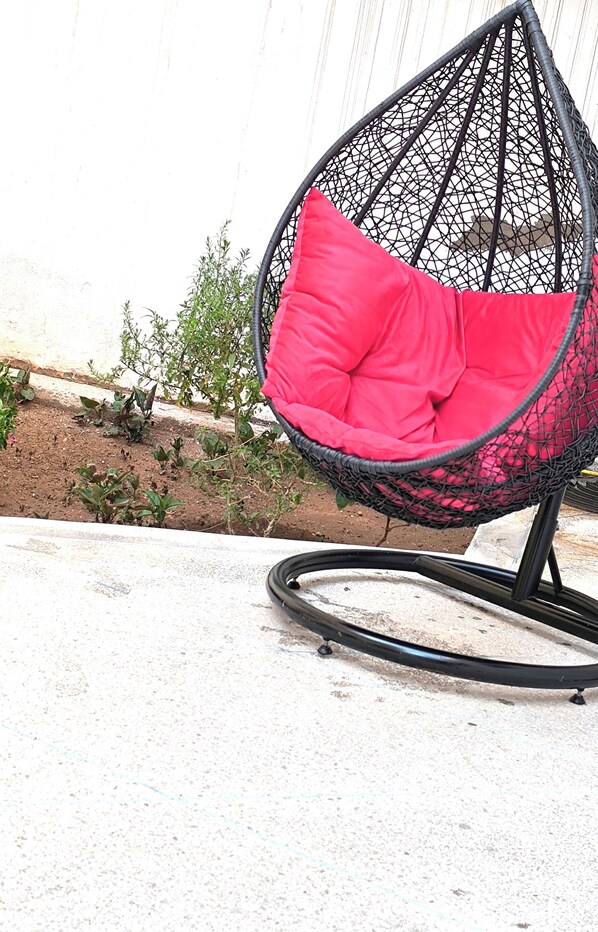 Overnattingsstedets uteområder