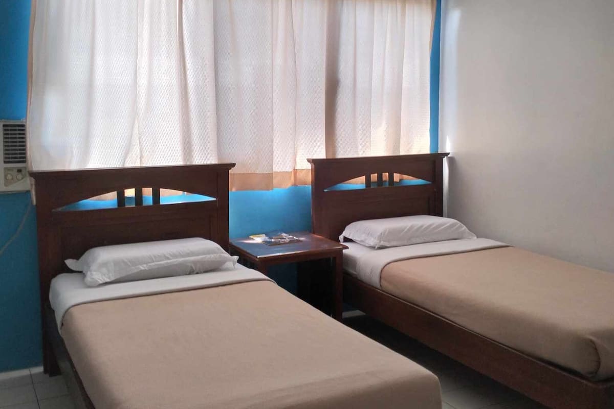 Standard Double or Twin Room, Private Bathroom, City View