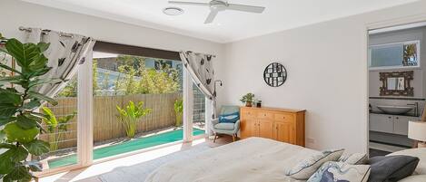 4 habitaciones, escritorio, tabla de planchar con plancha y wifi gratis