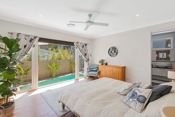 4 soveværelser, skrivebord, strygejern/strygebræt, gratis Wi-Fi