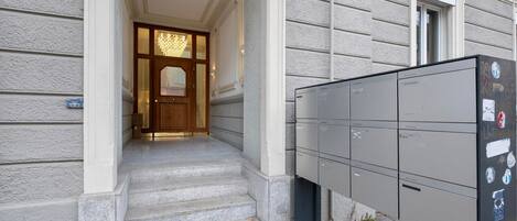 Détail de l’extérieur