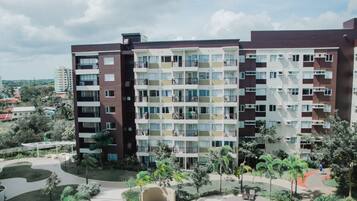 Căn hộ tiện nghi đơn giản | Quang cảnh từ phòng