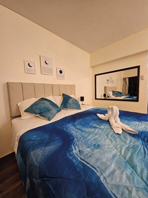1 quarto, Wi-Fi de cortesia, roupa de cama
