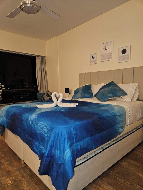 1 chambre, Wi-Fi gratuit, draps fournis