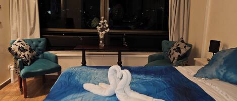 1 bedroom, free WiFi, bed sheets