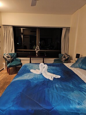 1 chambre, Wi-Fi gratuit, draps fournis
