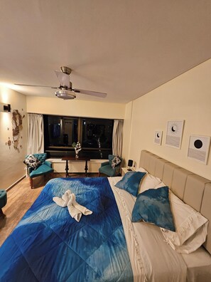 1 chambre, Wi-Fi gratuit, draps fournis