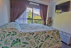 1 dormitorio, wifi, ropa de cama