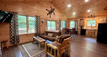 Camp Bear Path at Big Moose Lake