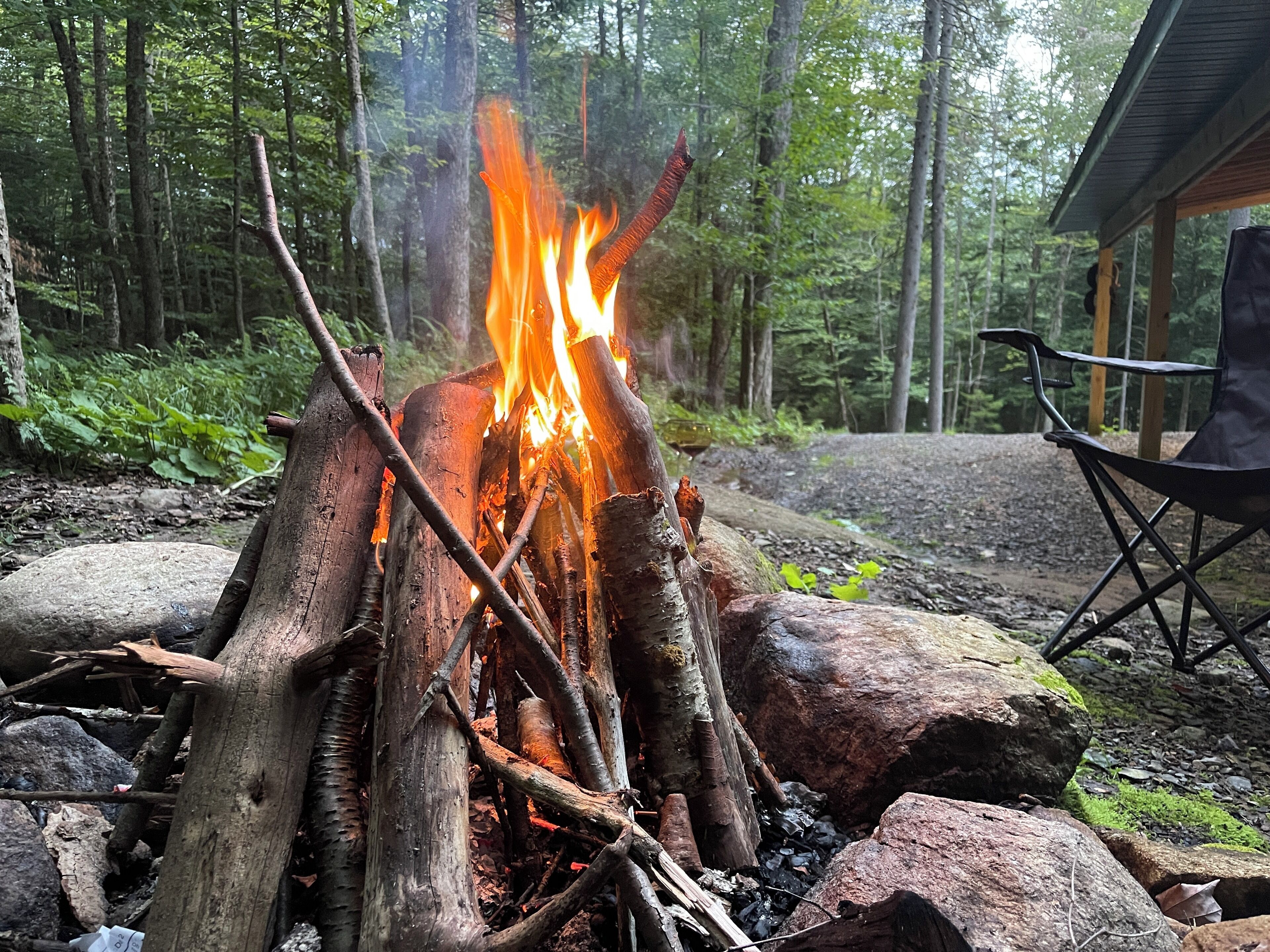 المنطقة المحيطة بالمنشأة