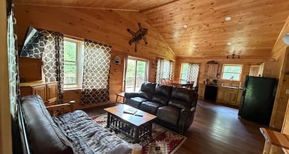 Camp Bear Path at Big Moose Lake