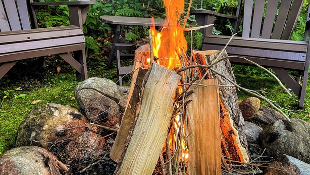 Overnattingsstedets uteområder