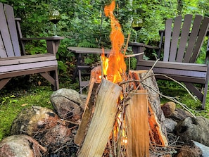 Overnattingsstedets uteområder