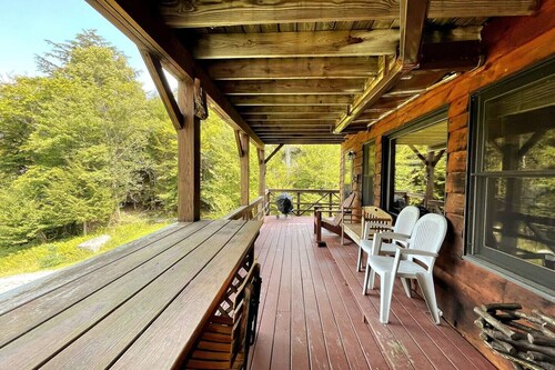Camp Overlook at Big Moose Lake