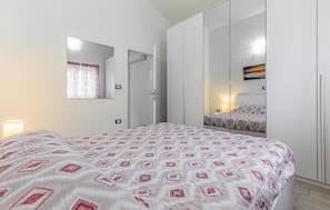 2 habitaciones, wifi gratis y ropa de cama