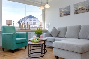 TV, stereo - Wohnung Stella - Am Strand- Wohnung Stella (Westerland)