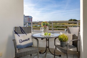 Outdoor dining - Wohnung Stella - Am Strand- Wohnung Stella (Westerland)