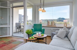 TV, stereo - Wohnung Stella - Am Strand- Wohnung Stella (Westerland)