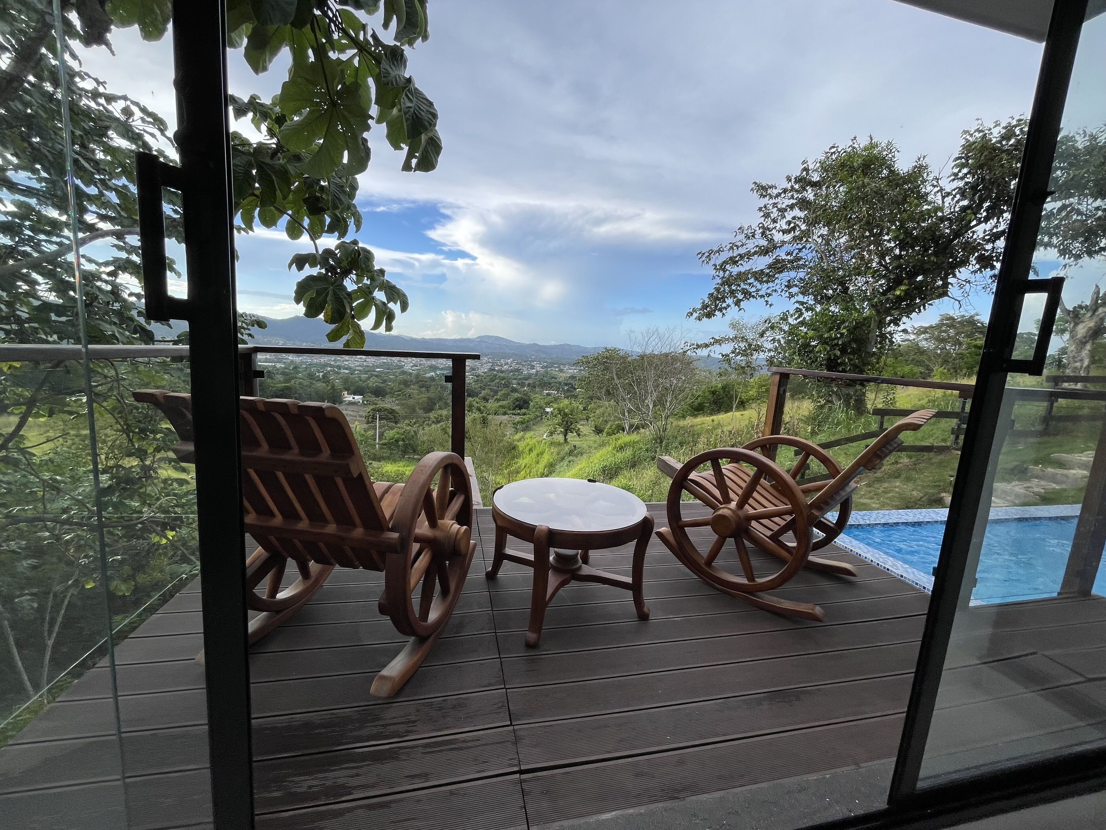 Áreas de la propiedad