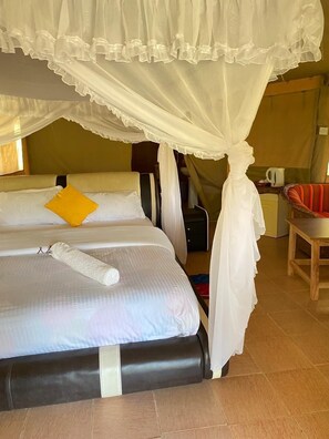 Luxury-Einzelzimmer, 1 King-Bett | Wohnbereich