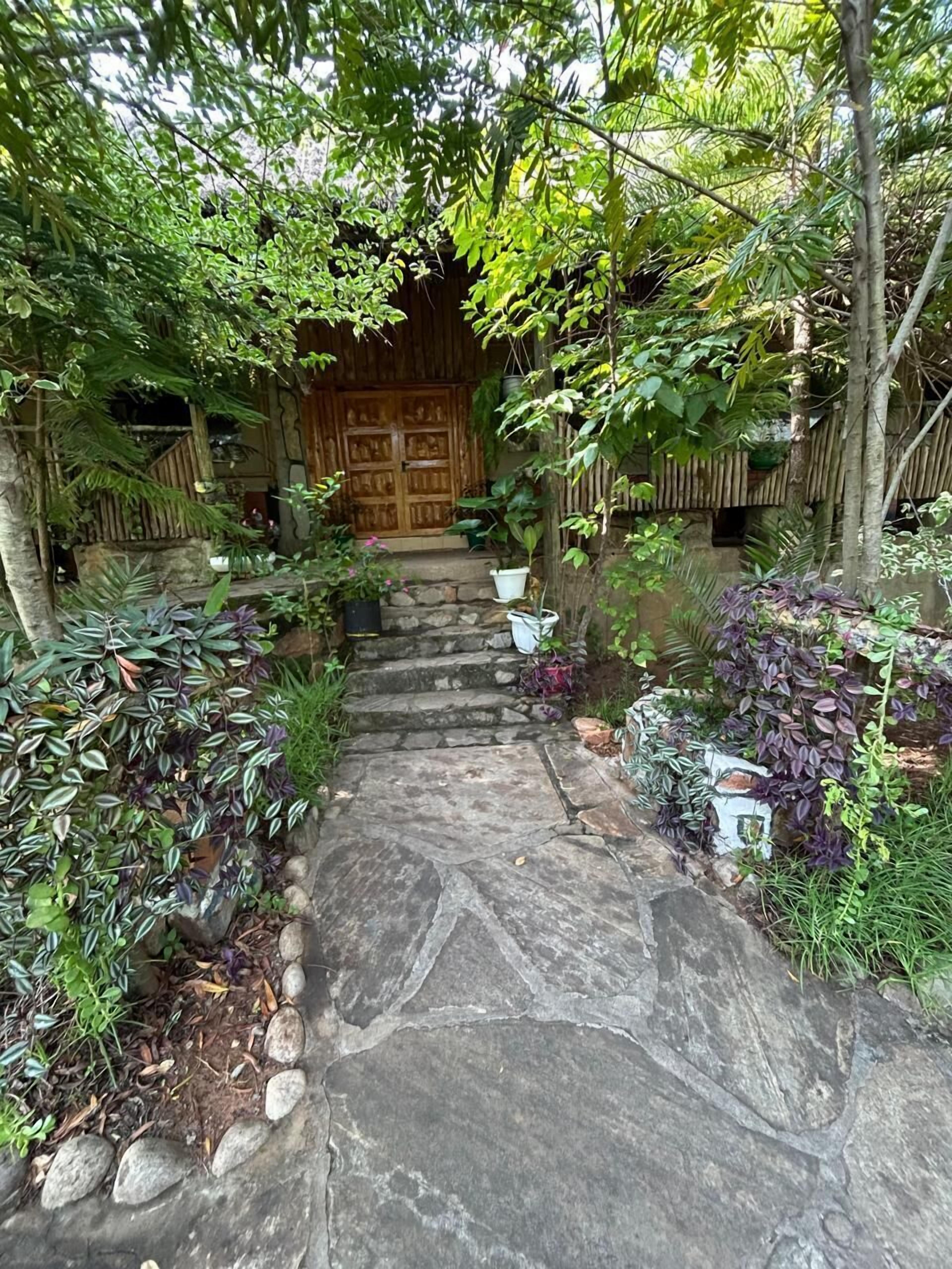 Fachada da propriedade