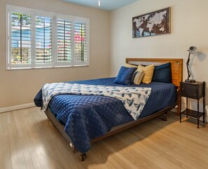 2 Schlafzimmer, Bügeleisen/Bügelbrett, kostenloses WLAN, Bettwäsche