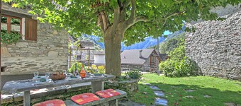 Rustico al platano 2, Frasco, Switzerland