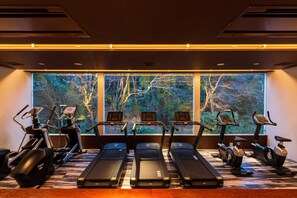 Fitness facility - Gekkoju Yufuin (Yufu)