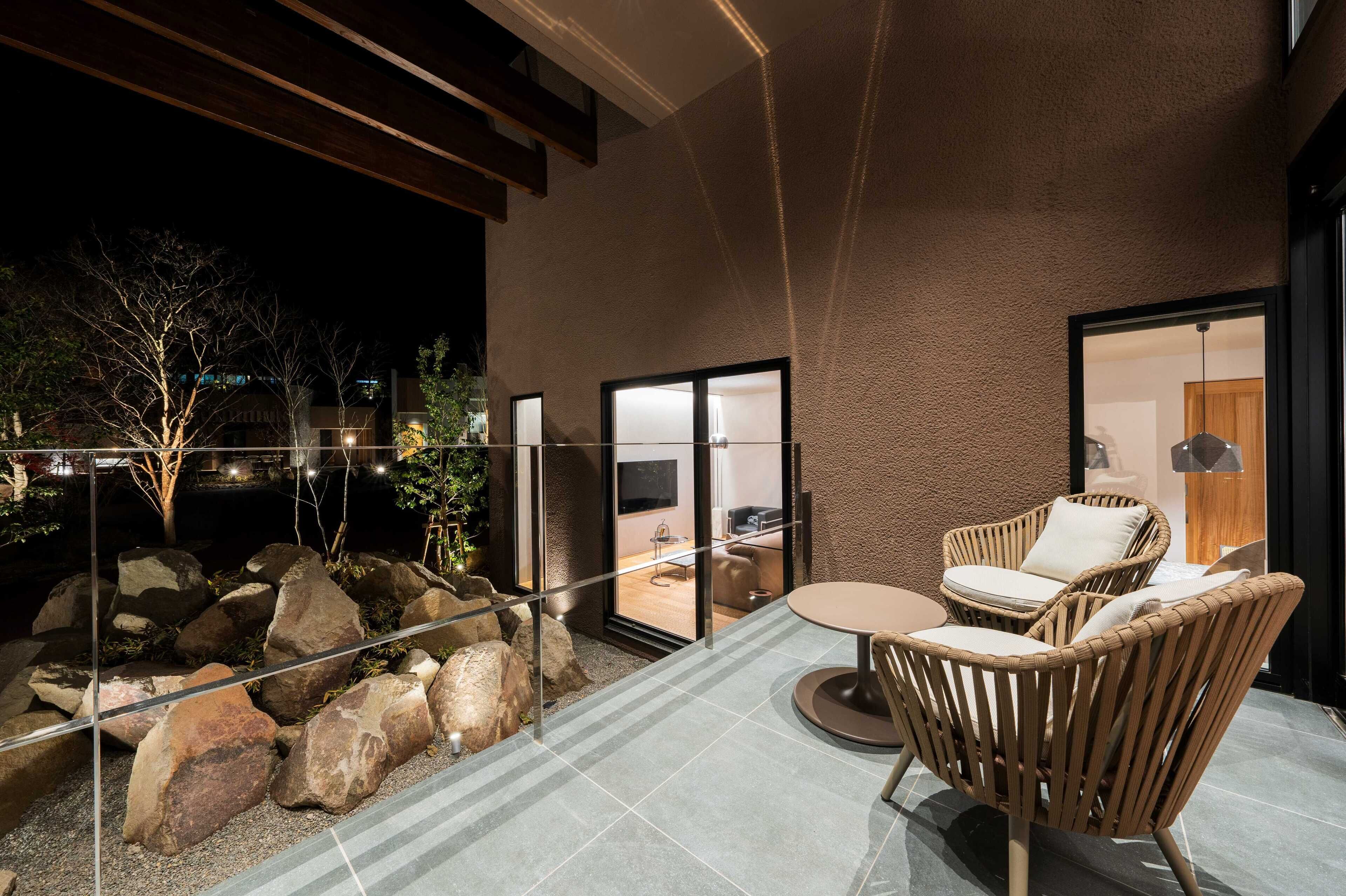 グランド スイート | テラス / パティオ