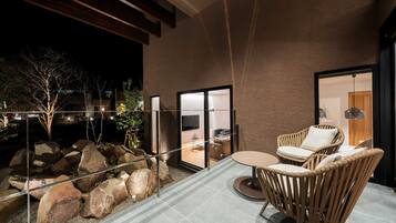 グランド スイート | テラス / パティオ