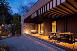 Suite de estilo japonés | Terraza o patio
