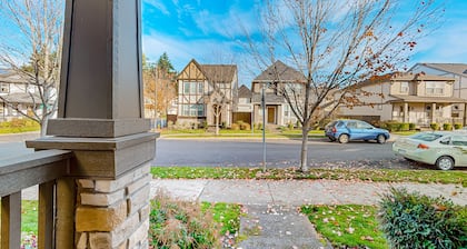 2-story home in great location with fireplace, grill, fast WiFi, & streaming