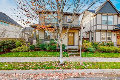 2-story home in great location with fireplace, grill, fast WiFi, & streaming