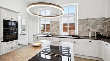 Kühlschrank, Herdplatte, Geschirrspüler