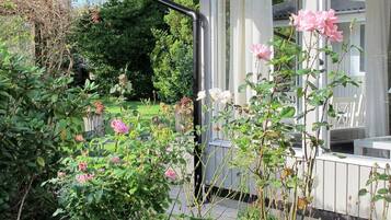 Overnatningsstedets område