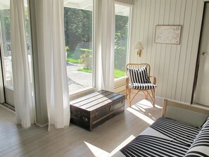 Téléviseur, foyer