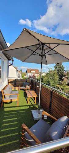 Apartment 'Apartement Hangarstein' with Balcony and Wi-Fi