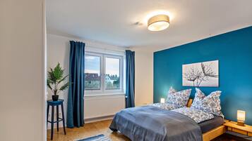 1 habitación, wifi gratis y ropa de cama