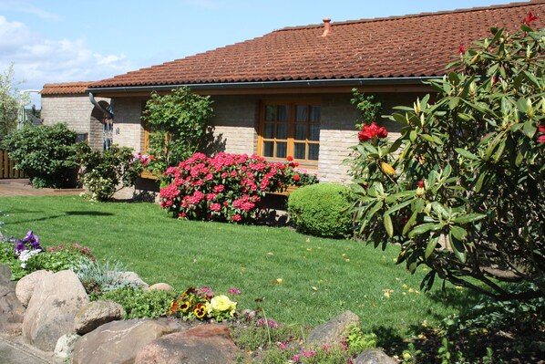 Jardines del alojamiento