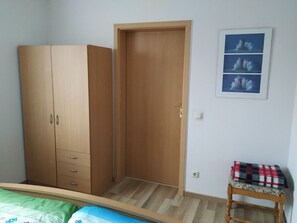 1 chambre, Wi-Fi gratuit, draps fournis