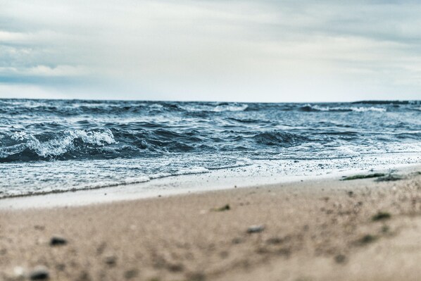 Nära stranden