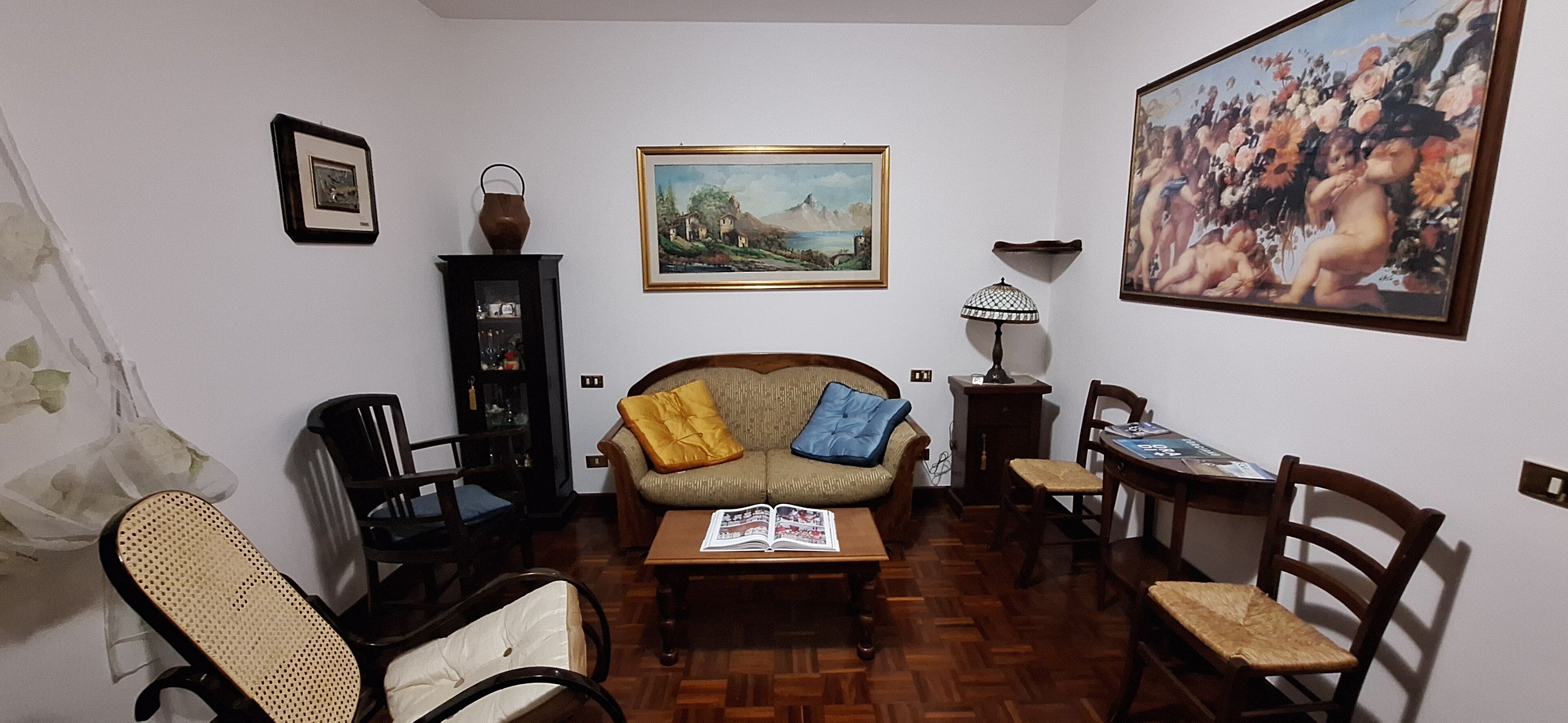 Área de sala de estar