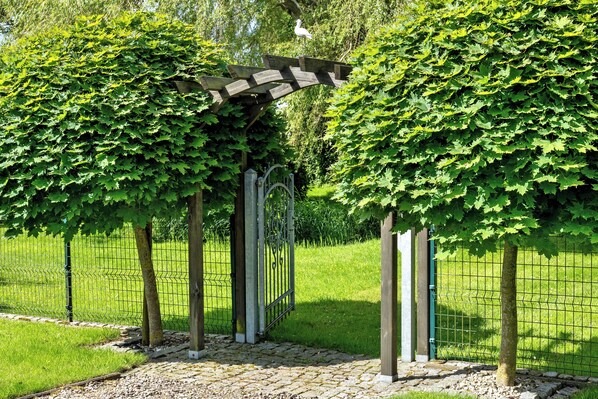 Overnattingsstedets uteområder